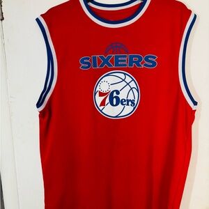 MENS LARGE 76ERS JERSEY 21 EMBIID.